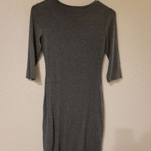 Grey Dress